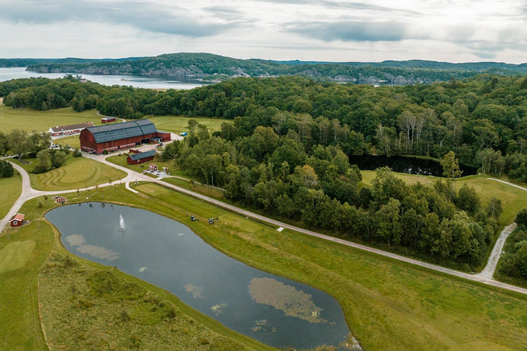 Holma Stangenaes Golf Hostel Brastad Exterior photo