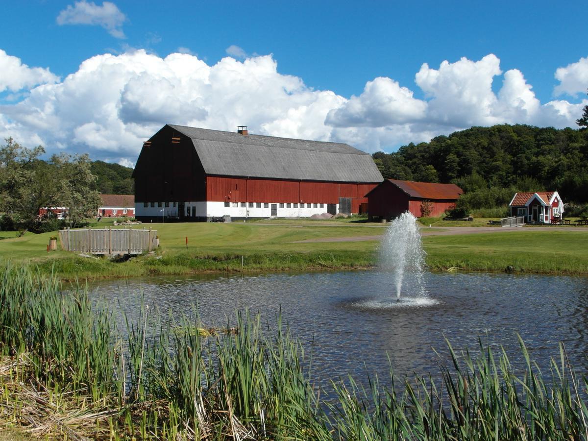 Holma Stangenaes Golf Hostel Brastad Exterior photo
